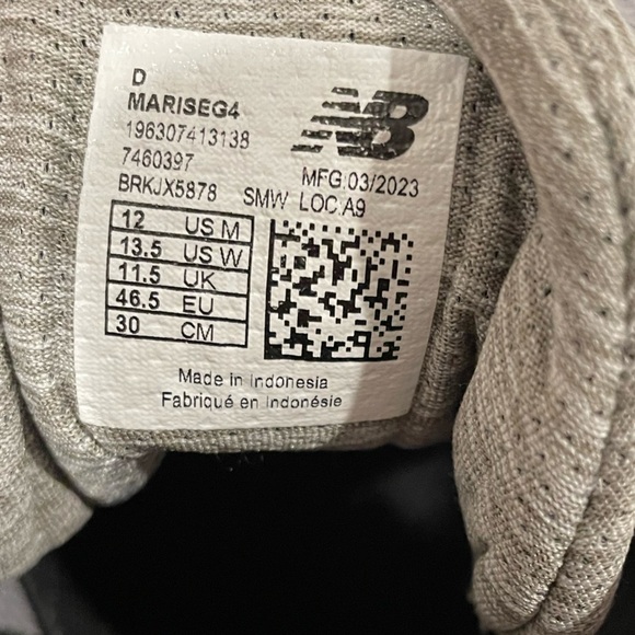 New Balance Fresh Foam Arishi V4 Gray Running Athletic Shoes Sneakers Size 12 - Picture 2 of 10